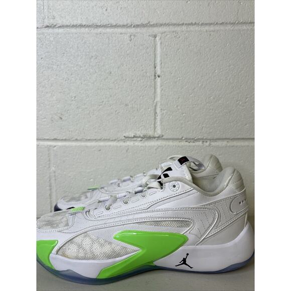 Nike Air Jordan Luka 2 Trick Shot White Green Strike DX8733-103 sz 7.5 Men's - Picture 1 of 7